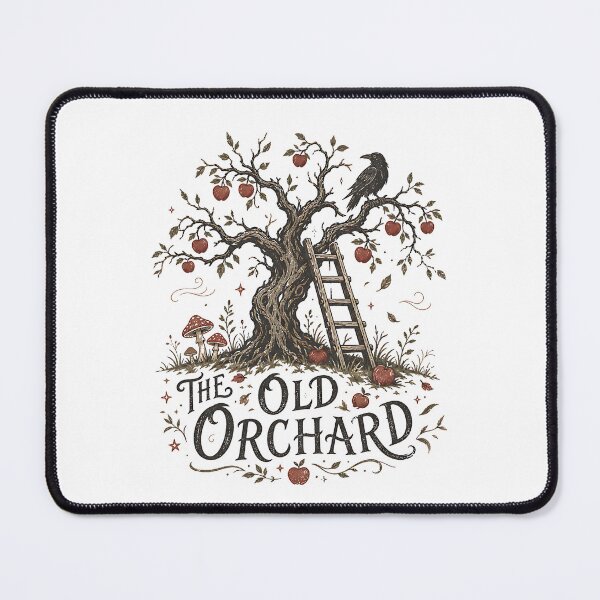 Item preview, Old Orchard Fall Graphic Gift designed and sold by ice-apparel.
