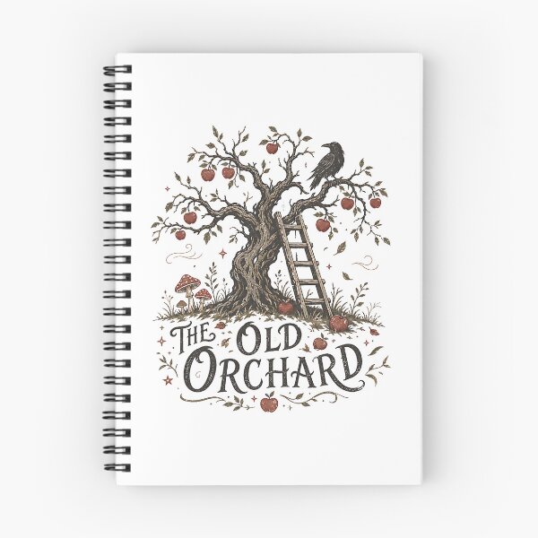 Item preview, Old Orchard Fall Graphic Gift designed and sold by ice-apparel.