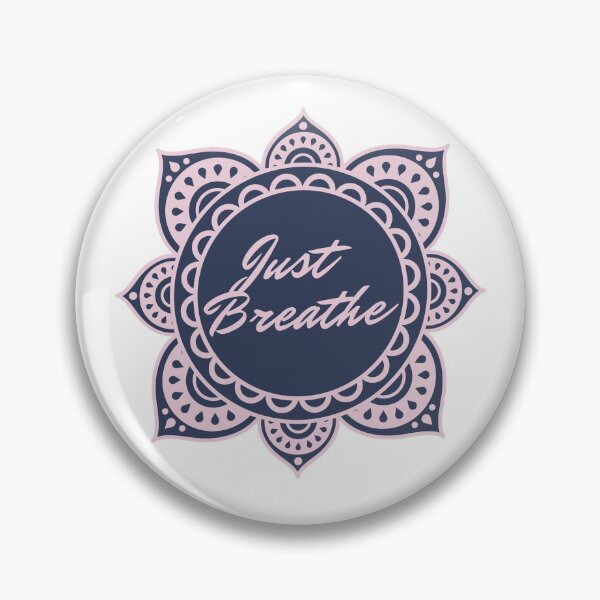 Item preview, Just Breathe designed and sold by VibeCrazy.