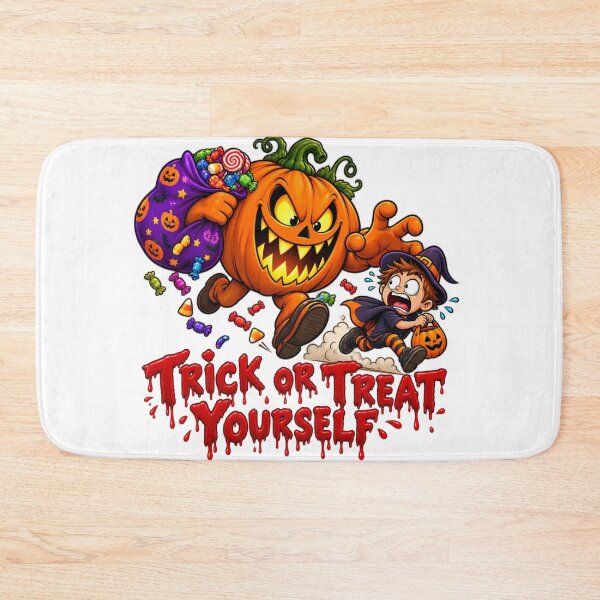 Item preview, Trick Or Treat Yourself Halloween Candy Chase designed and sold by CoolContent Factory.