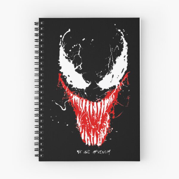 Item preview, Dark Symbiotic Creature Inspired Abstract Art Design designed and sold by xkillaxoxo.