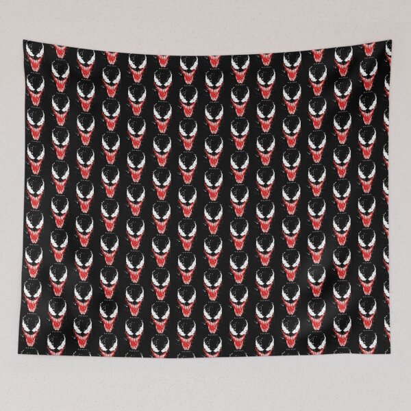 Item preview, Dark Symbiotic Creature Inspired Abstract Art Design designed and sold by xkillaxoxo.