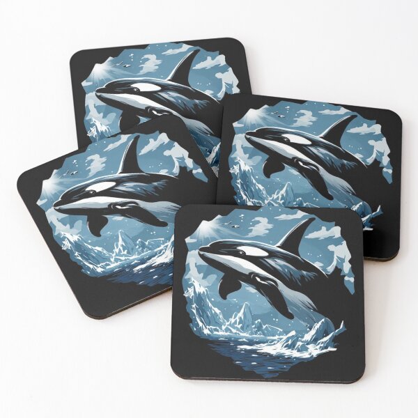 Item preview, The orca whale's leap designed and sold by KinoDesign.