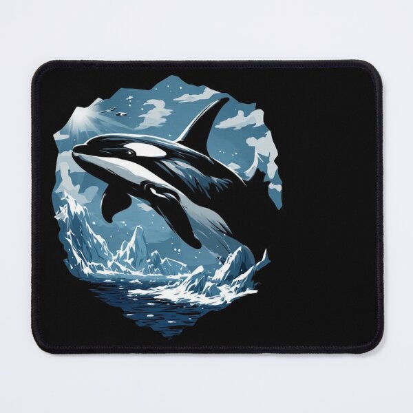 Item preview, The orca whale's leap designed and sold by KinoDesign.