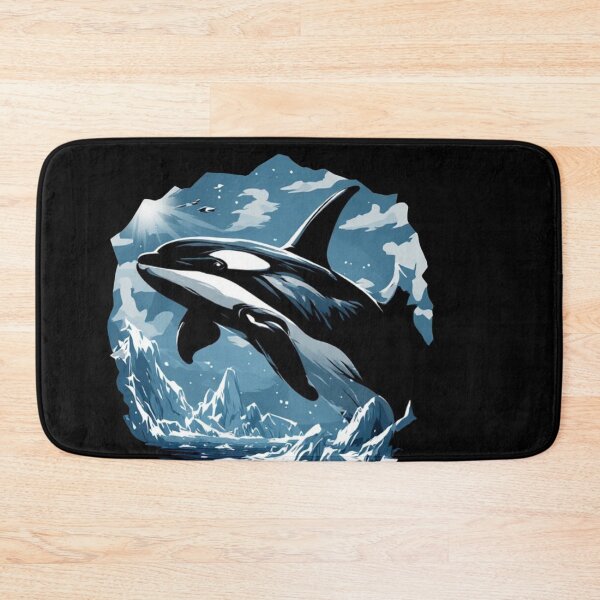 Item preview, The orca whale's leap designed and sold by KinoDesign.