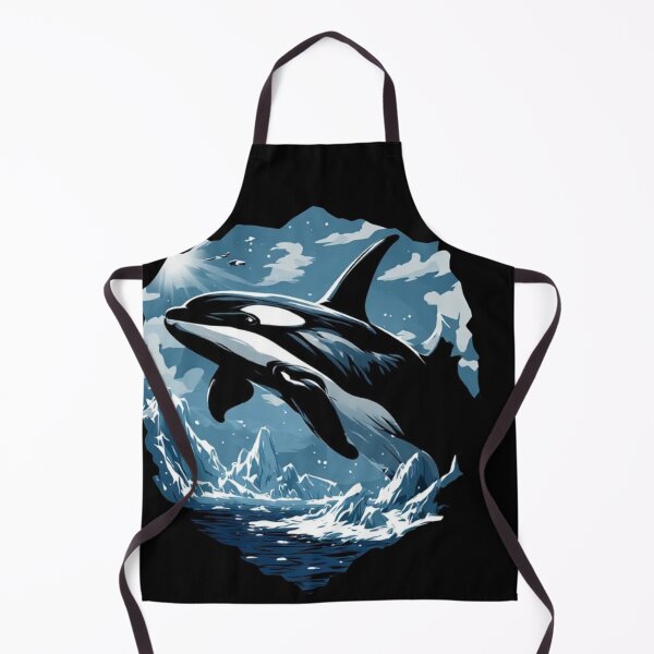 Item preview, The orca whale's leap designed and sold by KinoDesign.