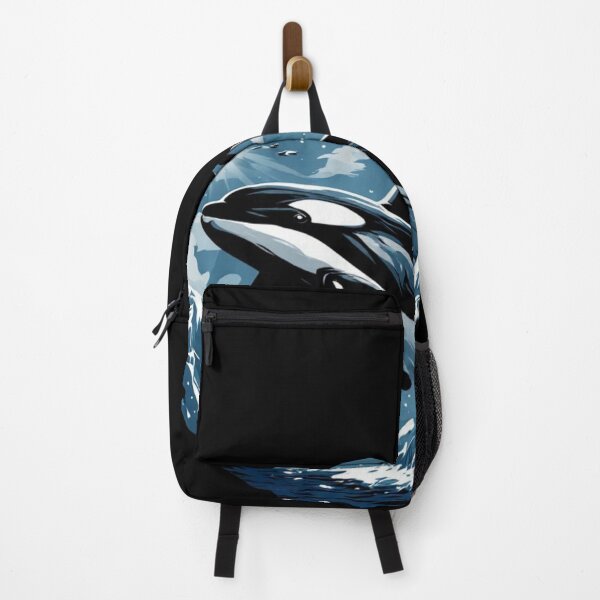 Item preview, The orca whale's leap designed and sold by KinoDesign.