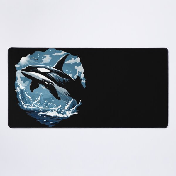 Item preview, The orca whale's leap designed and sold by KinoDesign.