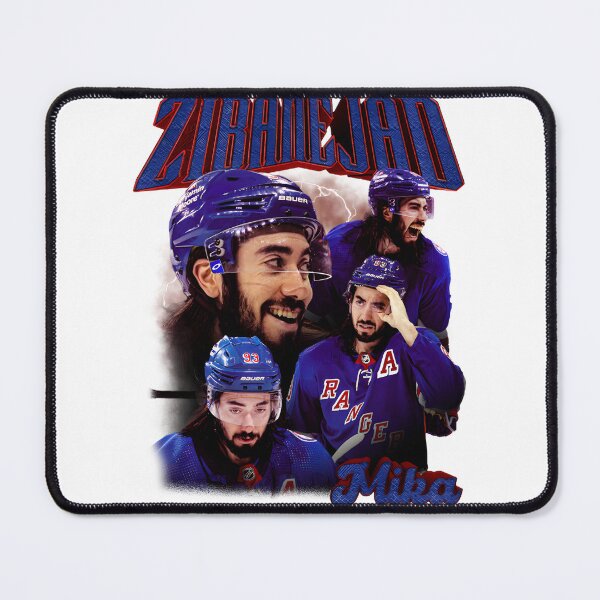 Item preview, Vintage Style Mika Zibanejad Inspired Hockey Design designed and sold by Inari Nofox.