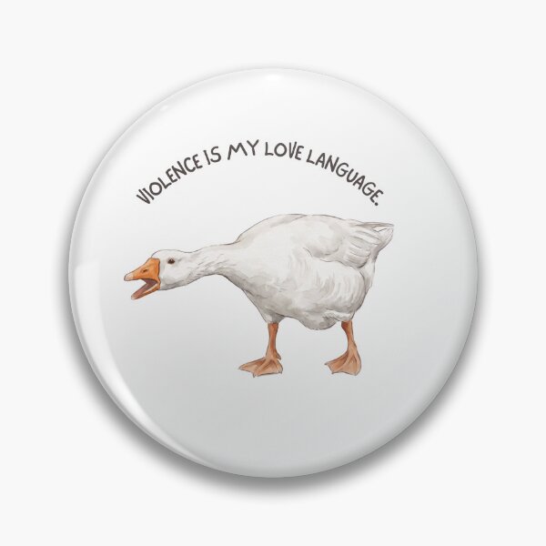 Item preview, Goose My Love Language designed and sold by Tiffany Roy.
