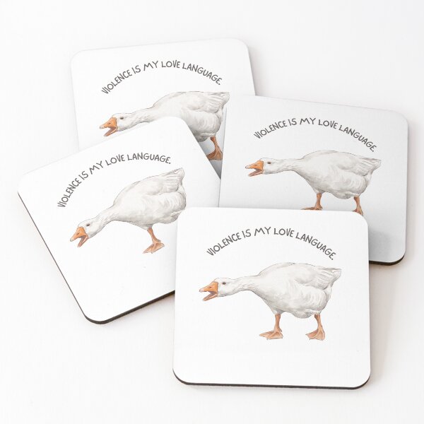 Item preview, Goose My Love Language designed and sold by Tiffany Roy.