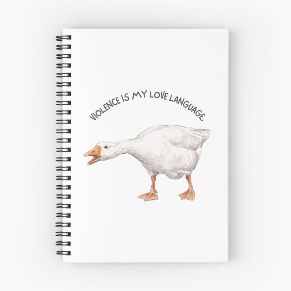 Item preview, Goose My Love Language designed and sold by Tiffany Roy.