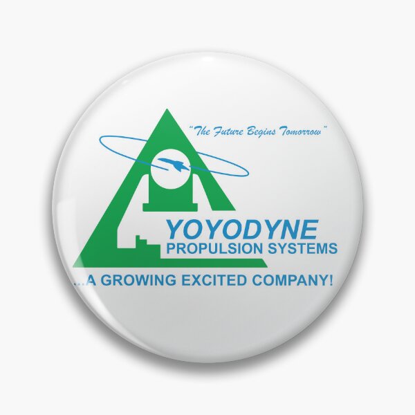 Item preview, Yoyodyne Propulsion Systems designed and sold by MoofyDesigns.
