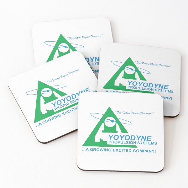 Item preview, Yoyodyne Propulsion Systems designed and sold by MoofyDesigns.