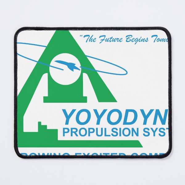 Item preview, Yoyodyne Propulsion Systems designed and sold by MoofyDesigns.