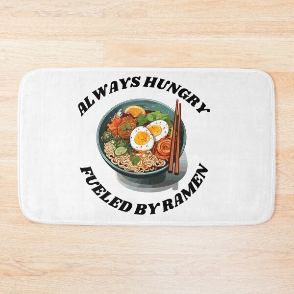 Item preview, Always Hungry Fueled By Ramen Funny Japanese Foodie Quote designed and sold by Founderpallavi.