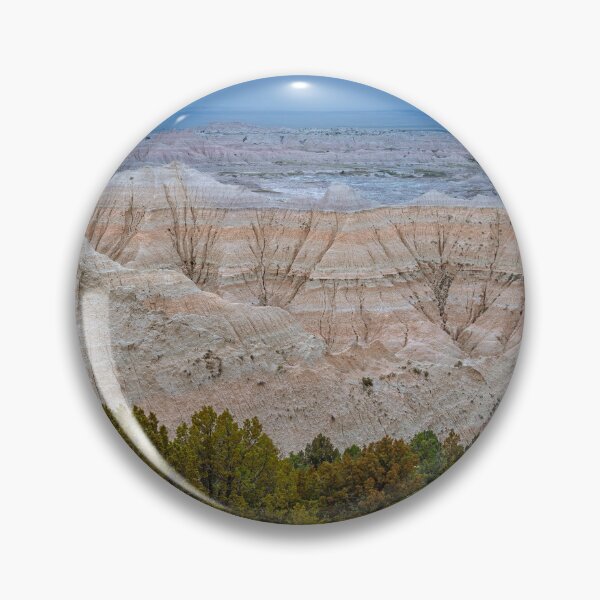 Item preview, Early Morning Badlands Landscape designed and sold by PhotoArt by Joan Carroll.