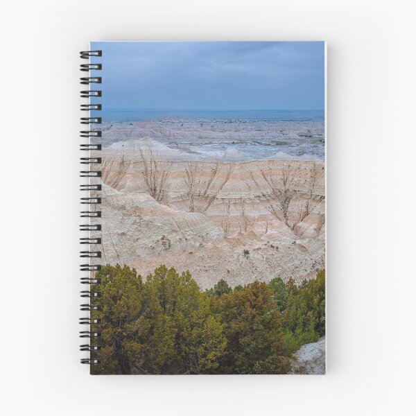 Item preview, Early Morning Badlands Landscape designed and sold by PhotoArt by Joan Carroll.