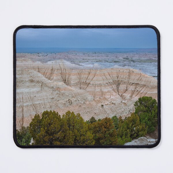 Item preview, Early Morning Badlands Landscape designed and sold by PhotoArt by Joan Carroll.