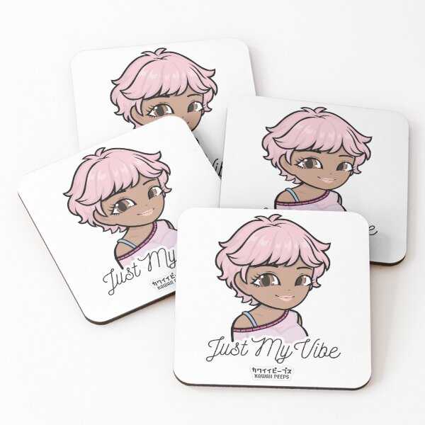 Item preview, Pastel Power Crew Just My Vibe designed and sold by P-L-Sardines.