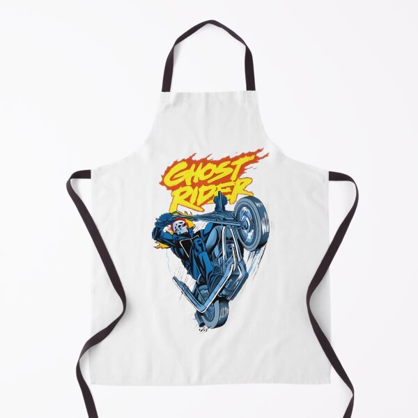 Item preview, Fiery Motorcycle Rider with Skull Helmet Illustration Design designed and sold by xkillaxoxo.