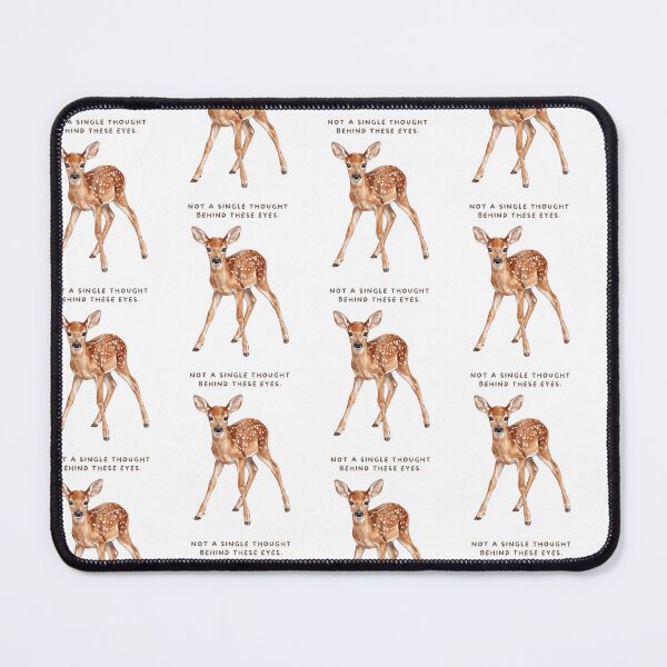 Item preview, Deer Not A Single Thought designed and sold by Tiffany Roy.