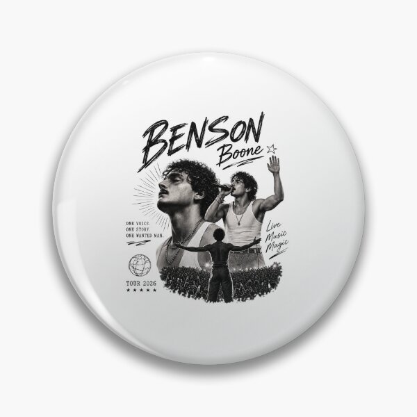 Item preview, Benson Boone Tour 2026 designed and sold by lukecase.