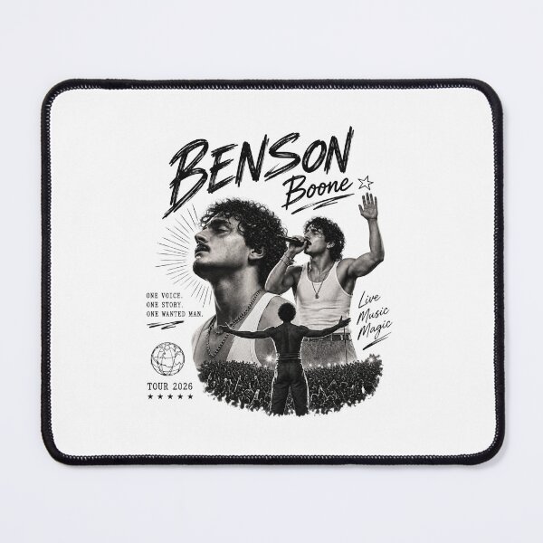 Item preview, Benson Boone Tour 2026 designed and sold by lukecase.