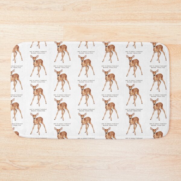 Item preview, Deer Not A Single Thought designed and sold by Roy & Tiffany.
