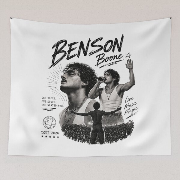 Item preview, Benson Boone Tour 2026 designed and sold by lukecase.
