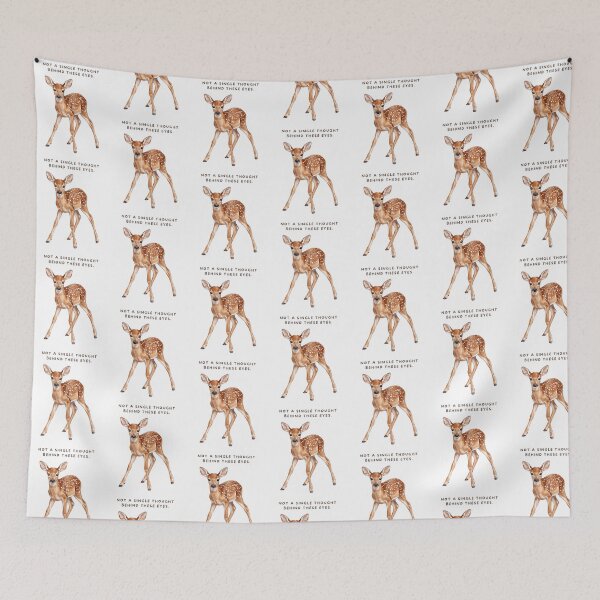 Item preview, Deer Not A Single Thought designed and sold by Tiffany Roy.