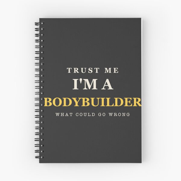 Item preview, Trust Me I'm A Bodybuilder - Bodybuilding designed and sold by RetroThreadWorks.