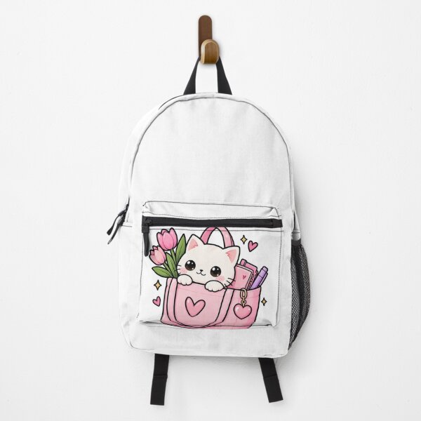 Item preview, Cute Kawaii Cat Stationery Pink Aesthetic designed and sold by ammi.