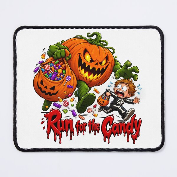 Item preview, Run For The Candy Halloween Skeleton Chase designed and sold by CoolContent Factory.