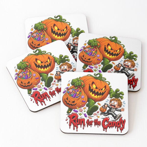 Item preview, Run For The Candy Halloween Skeleton Chase designed and sold by CoolContent Factory.