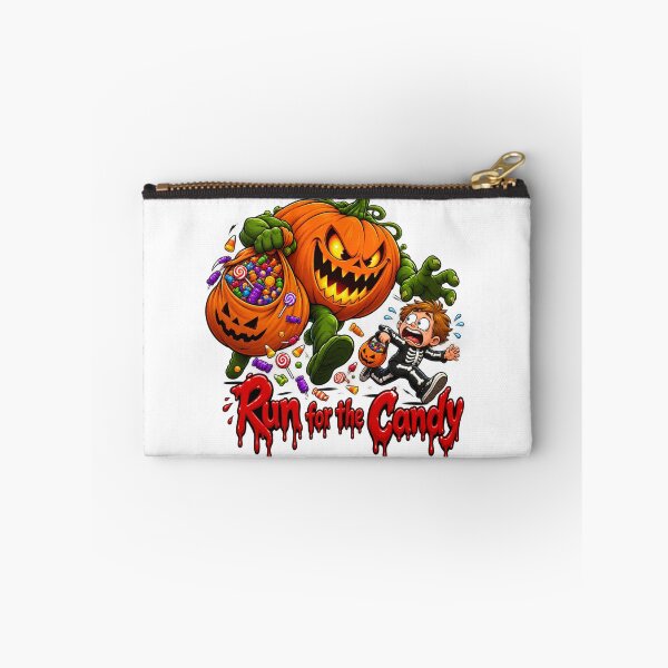 Item preview, Run For The Candy Halloween Skeleton Chase designed and sold by CoolContent Factory.