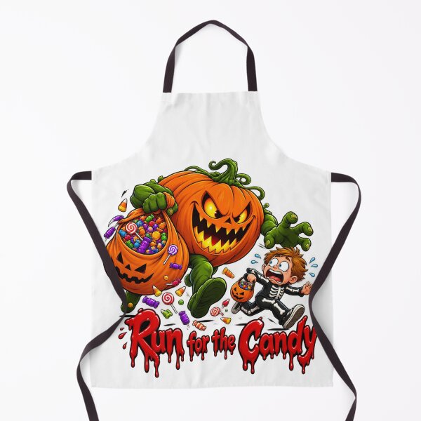 Item preview, Run For The Candy Halloween Skeleton Chase designed and sold by CoolContent Factory.