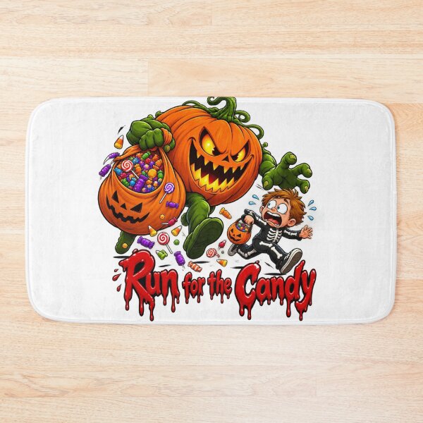 Item preview, Run For The Candy Halloween Skeleton Chase designed and sold by CoolContent Factory.