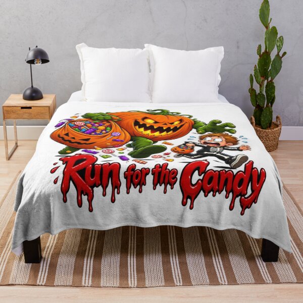 Item preview, Run For The Candy Halloween Skeleton Chase designed and sold by CoolContent Factory.
