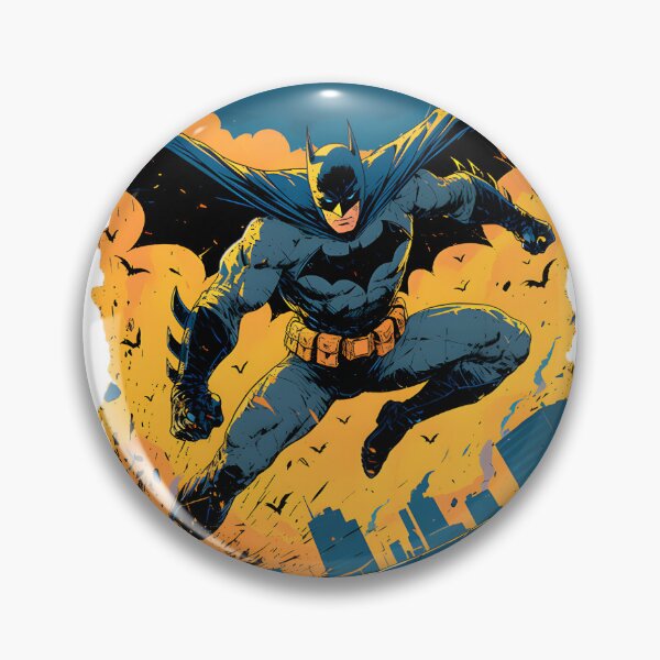 Item preview, Dark Knight Inspired Gothic Bat Illustration Design designed and sold by xkillaxoxo.