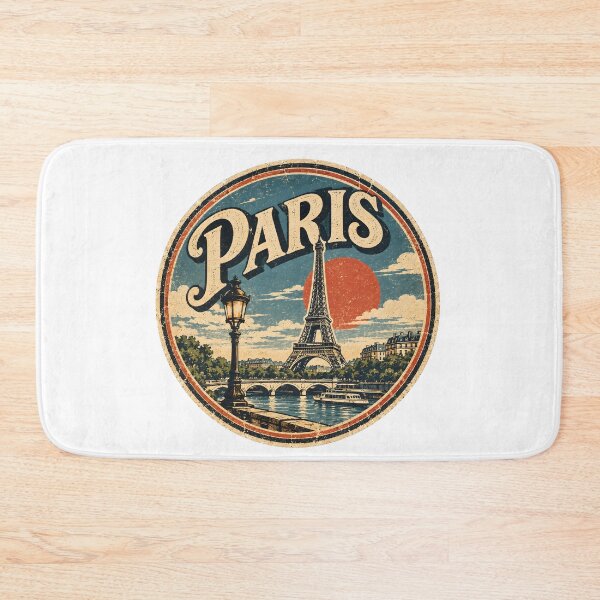 Item preview, Paris Vintage – Retro Logo of the City of Paris designed and sold by Dax Studio.