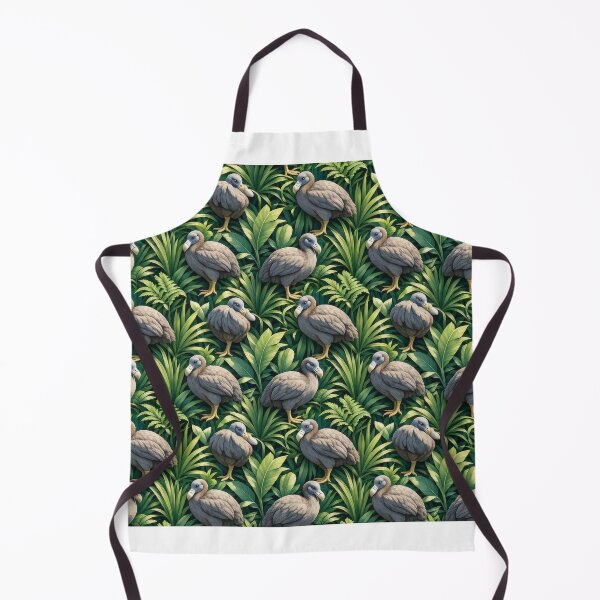 Item preview, Dodo Bird Tropical Jungle Pattern designed and sold by Helt-enkelt.