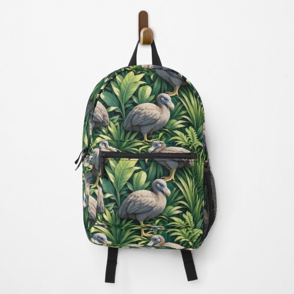 Item preview, Dodo Bird Tropical Jungle Pattern designed and sold by Helt-enkelt.