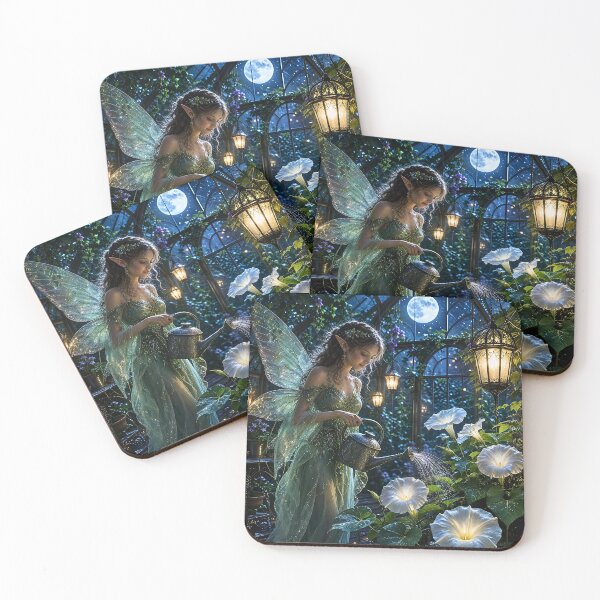Item preview, Moonlit Greenhouse Fairy Garden Magic designed and sold by Storybook Botanica.
