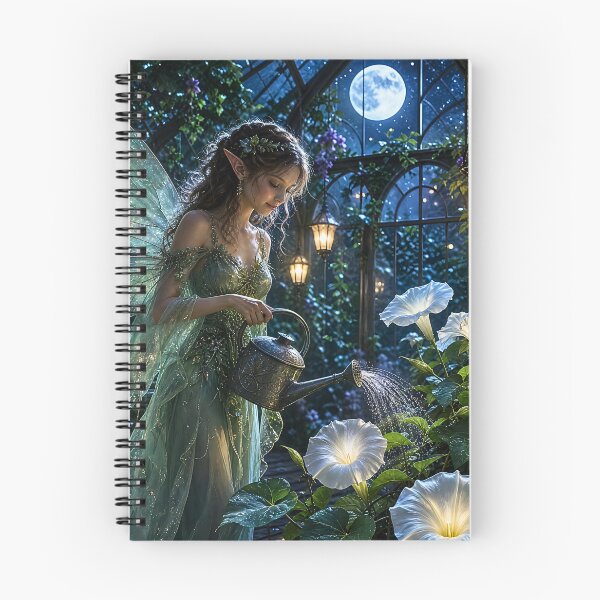 Item preview, Moonlit Greenhouse Fairy Garden Magic designed and sold by Storybook Botanica.