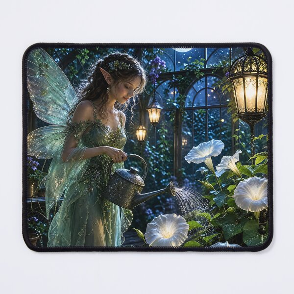 Item preview, Moonlit Greenhouse Fairy Garden Magic designed and sold by Storybook Botanica.