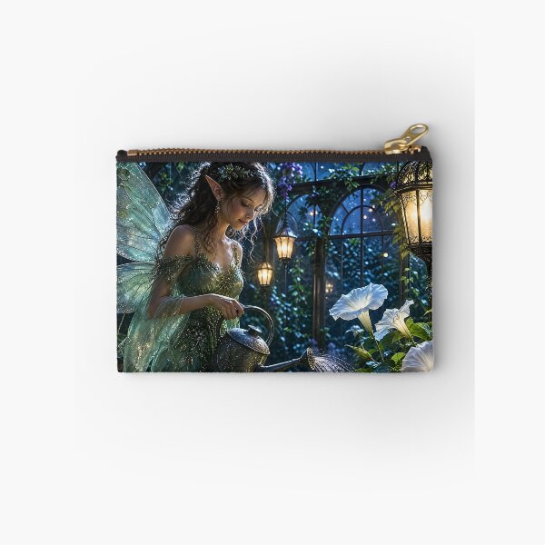Item preview, Moonlit Greenhouse Fairy Garden Magic designed and sold by Storybook Botanica.
