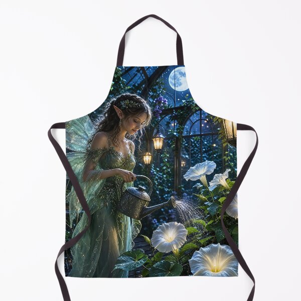 Item preview, Moonlit Greenhouse Fairy Garden Magic designed and sold by Storybook Botanica.