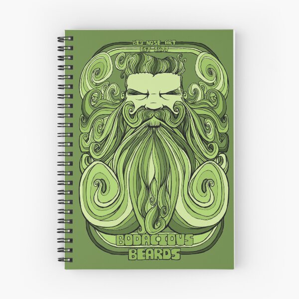 Item preview, Bodacious Beard - Green designed and sold by bignose1977.