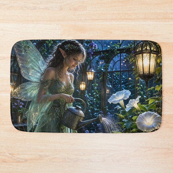 Item preview, Moonlit Greenhouse Fairy Garden Magic designed and sold by Storybook Botanica.